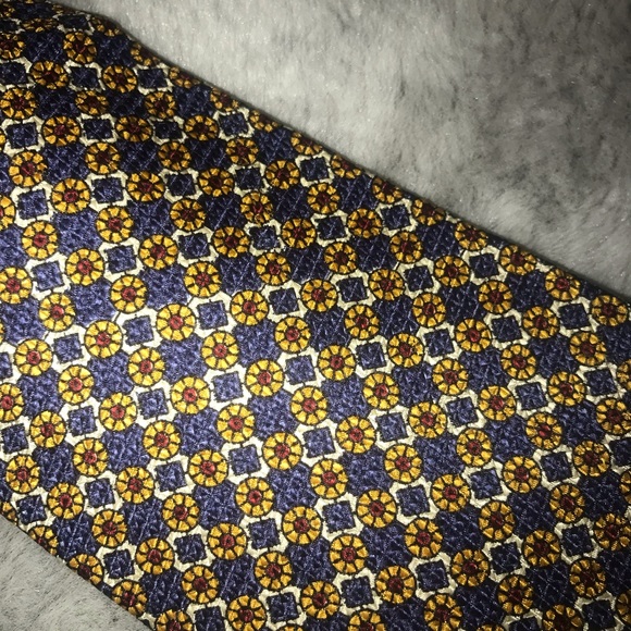 BURBERRYS SILK TIE - Picture 4 of 7